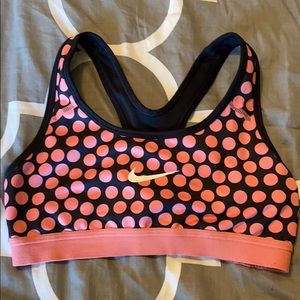 NIKE SPORTS BRA - XS